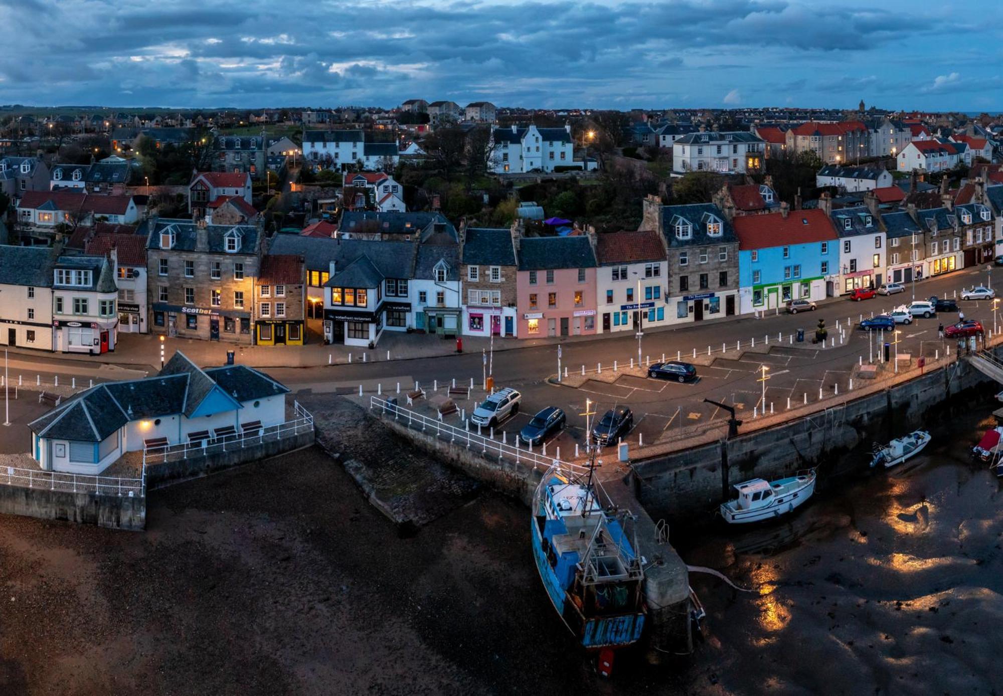 The Waterfront Pensión Anstruther Exterior foto