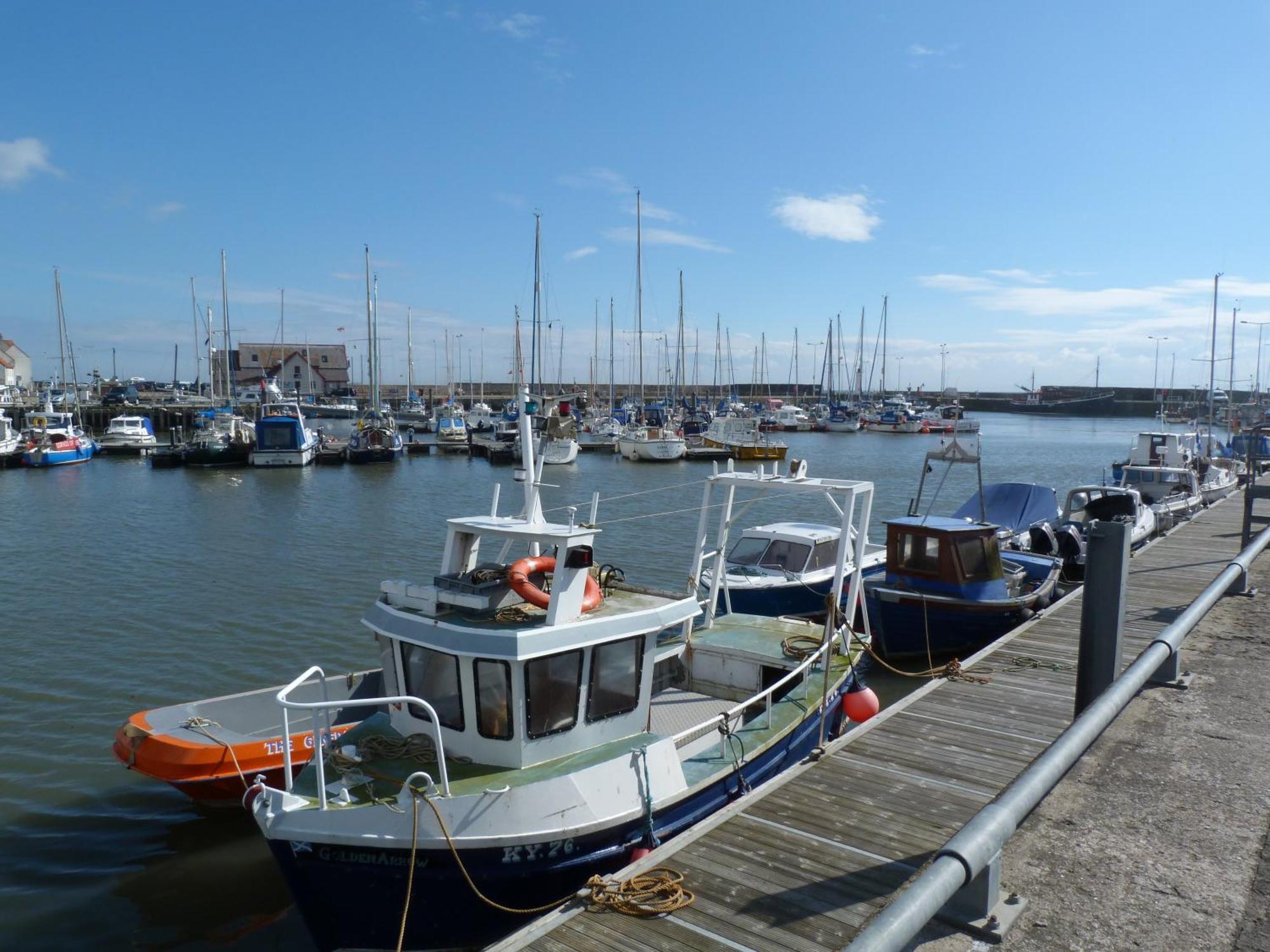 The Waterfront Pensión Anstruther Exterior foto