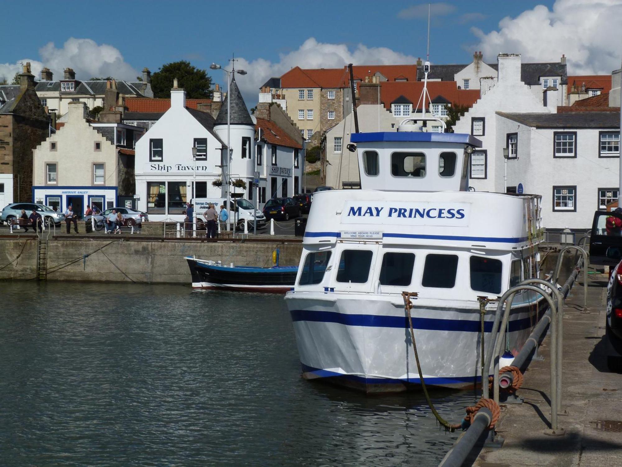 The Waterfront Pensión Anstruther Exterior foto