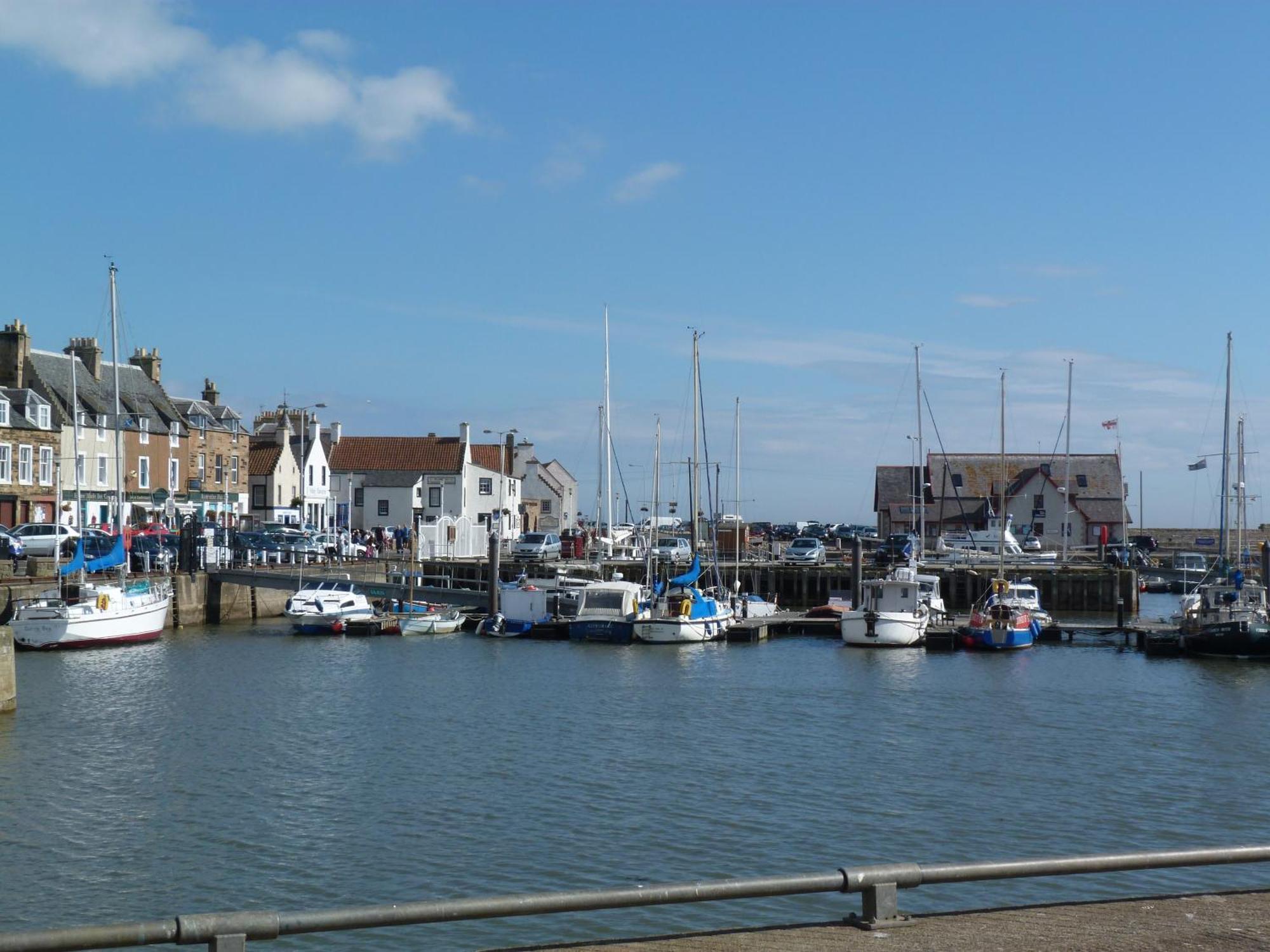 The Waterfront Pensión Anstruther Exterior foto