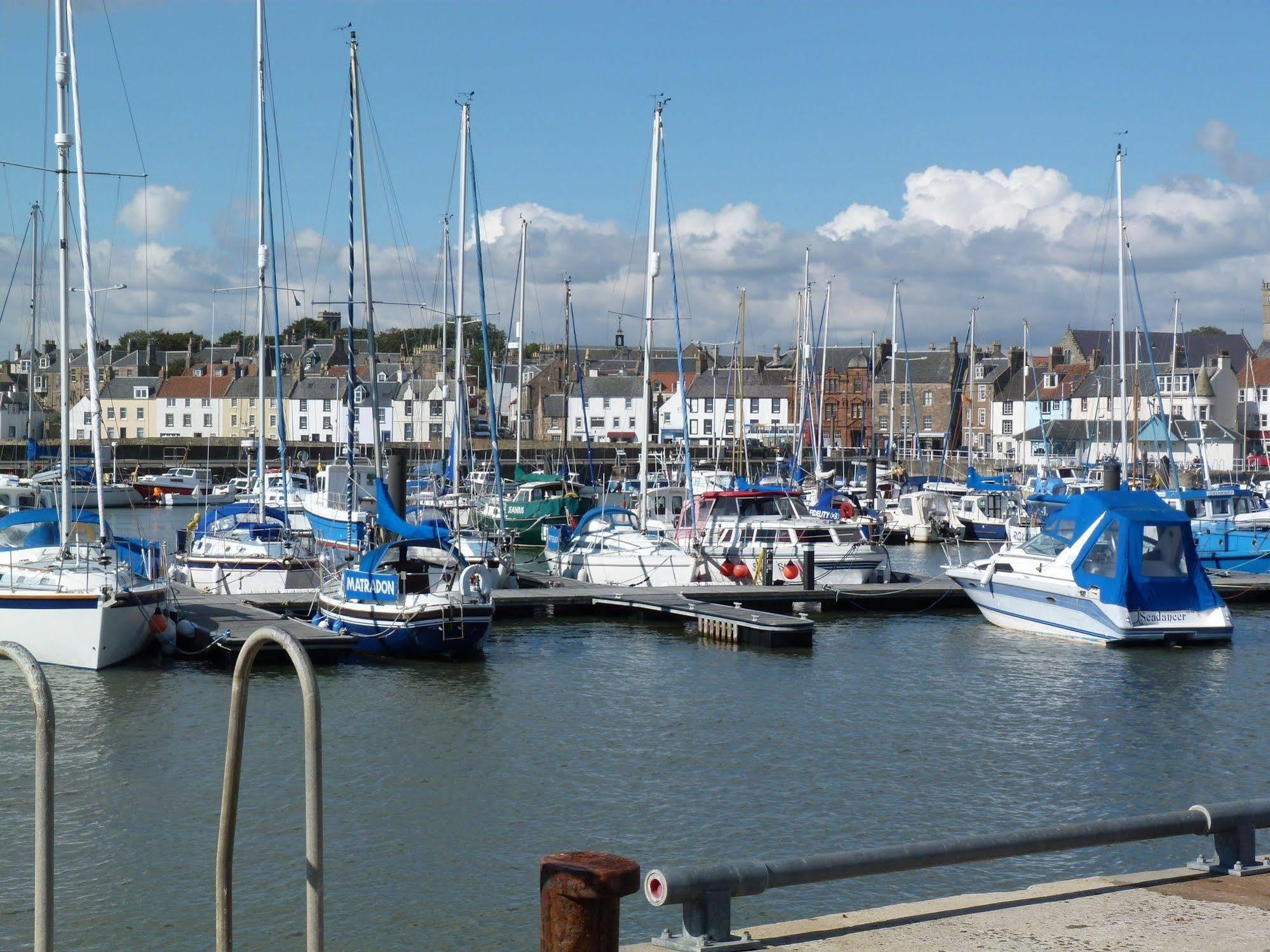 The Waterfront Pensión Anstruther Exterior foto