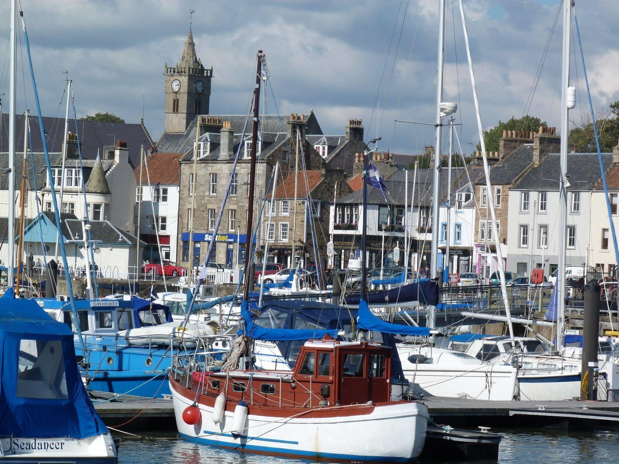 The Waterfront Pensión Anstruther Exterior foto