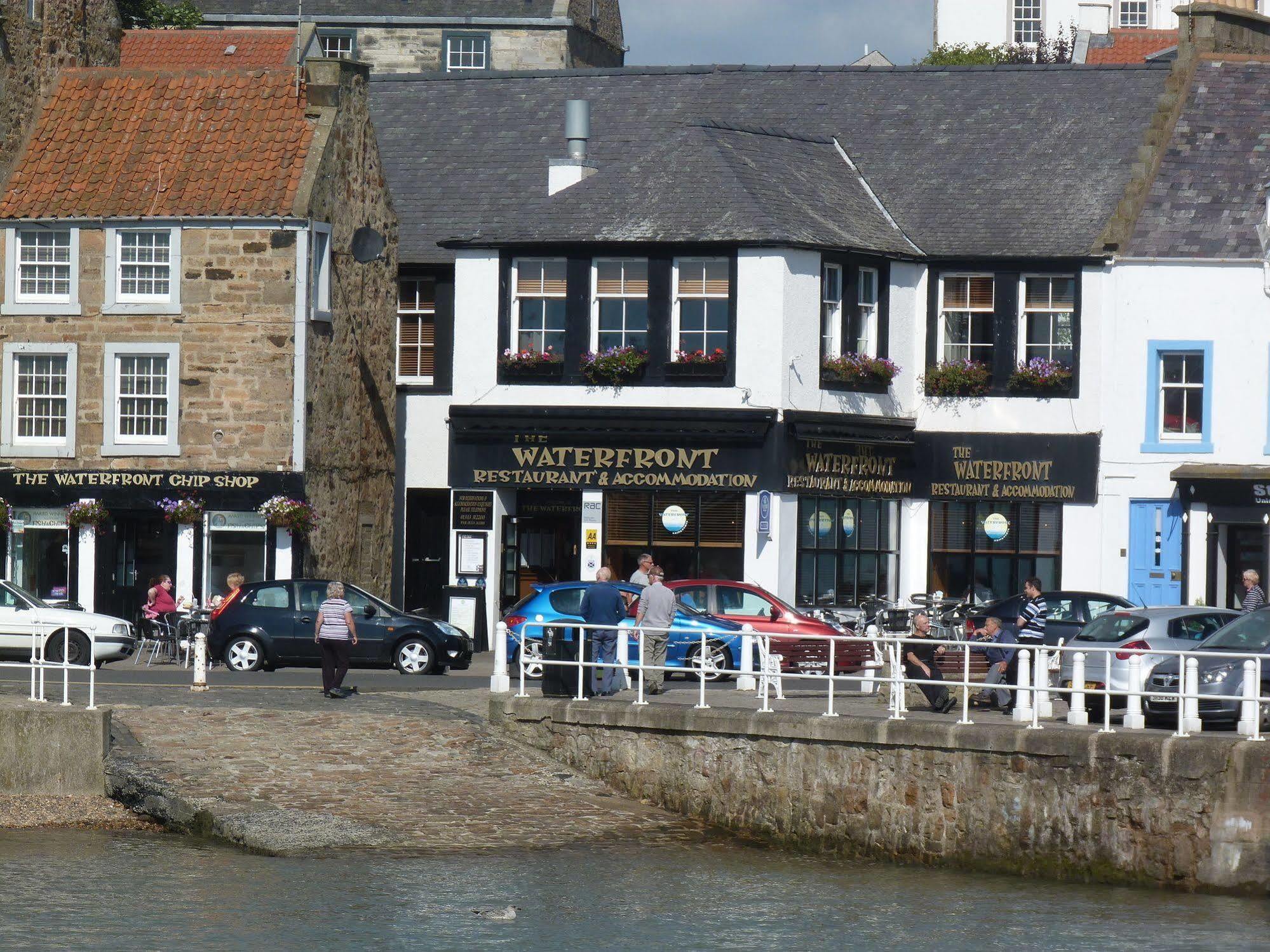 The Waterfront Pensión Anstruther Exterior foto