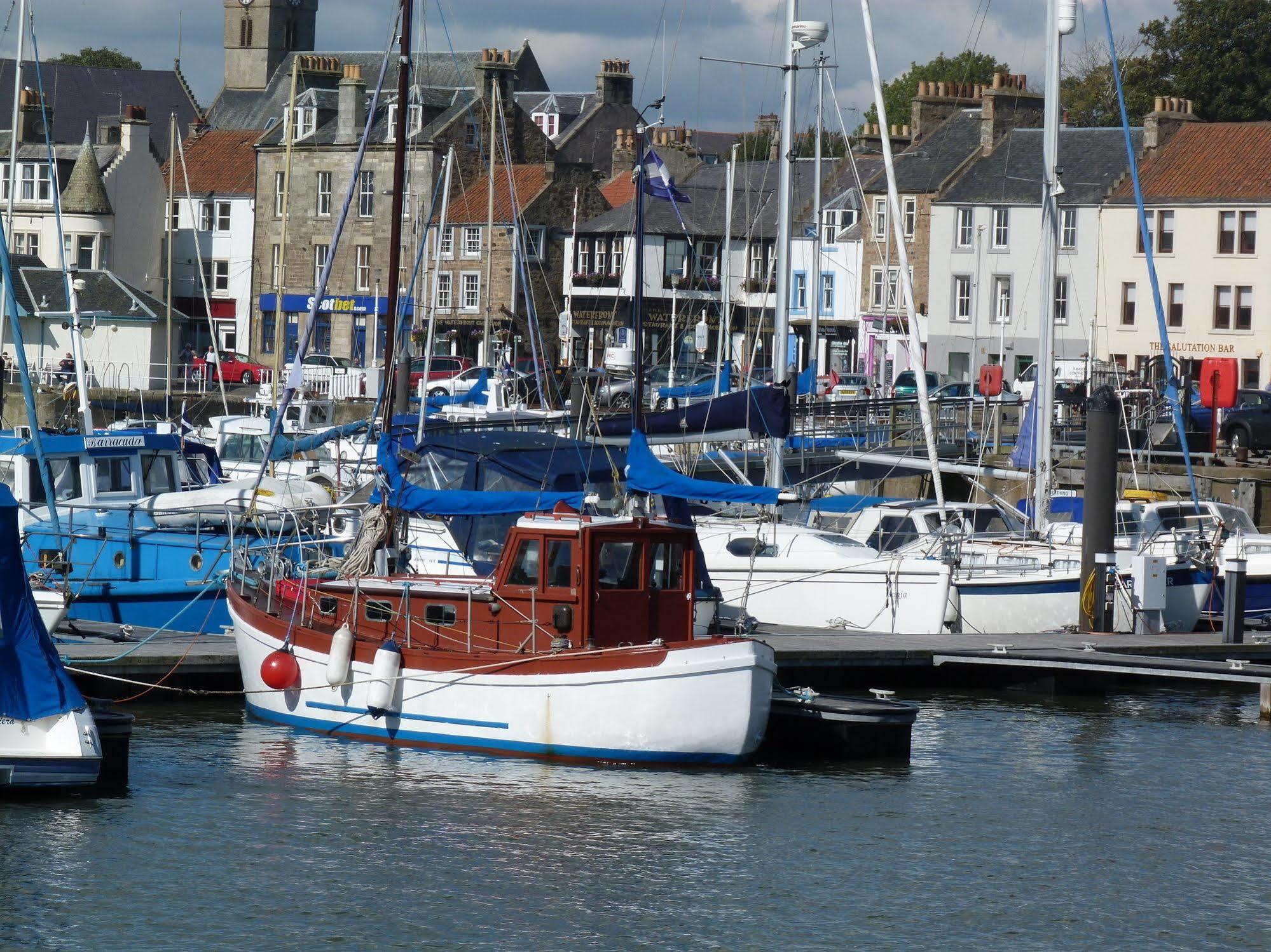 The Waterfront Pensión Anstruther Exterior foto